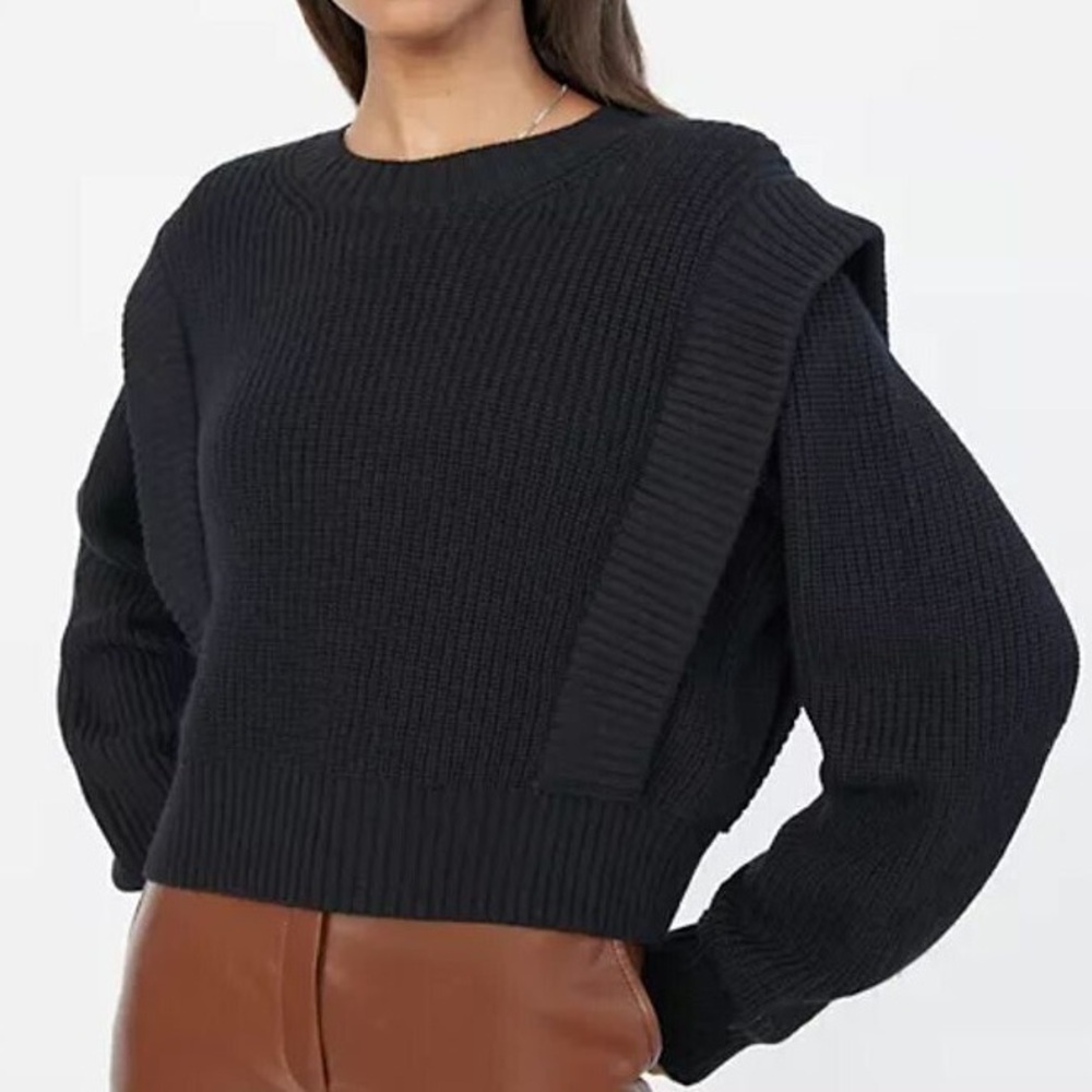 Aritzia Babaton Grazia Sweater in Black